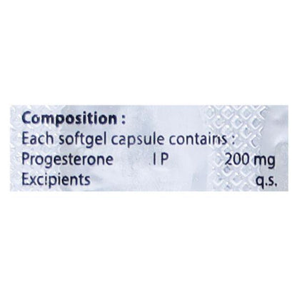 Ogest 200mg Capsule 10'S - Global Surgicals