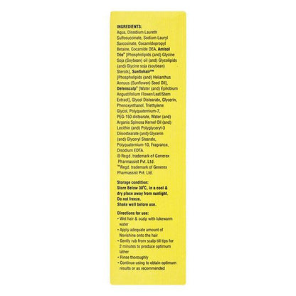 NOVISHINE Shampoo 100ml