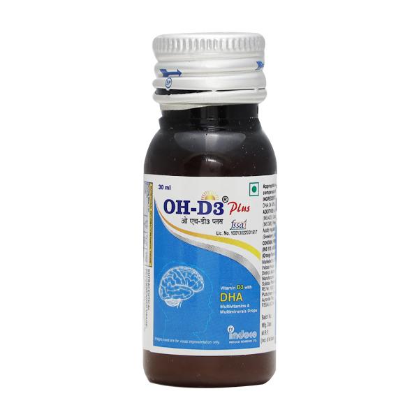 Oh D3 Plus Drops 30ml - Global Surgicals