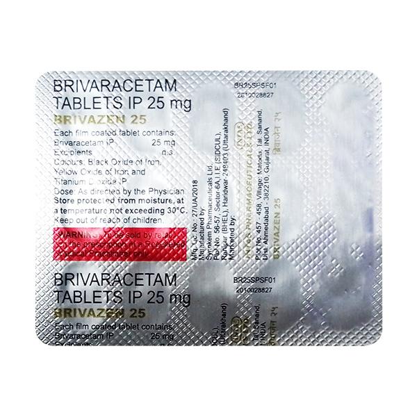 BRIVAZEN 25 Tablet 15's