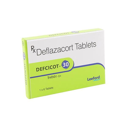 DEFCICOT 30 Tablet 6's