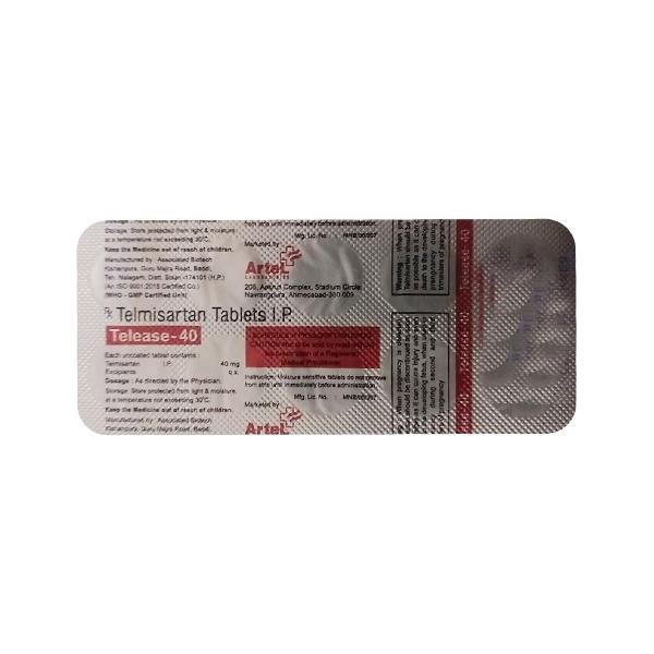 TELEASE 40 Tablet 10's