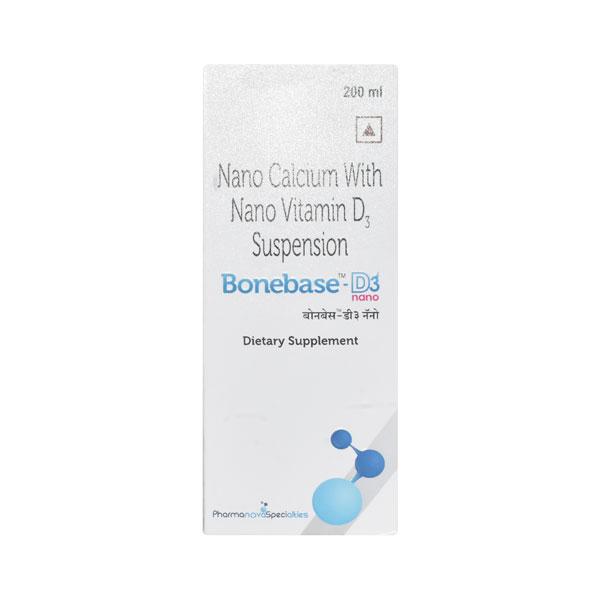 BONEBASE D3 NANO Oral Suspension 200ml