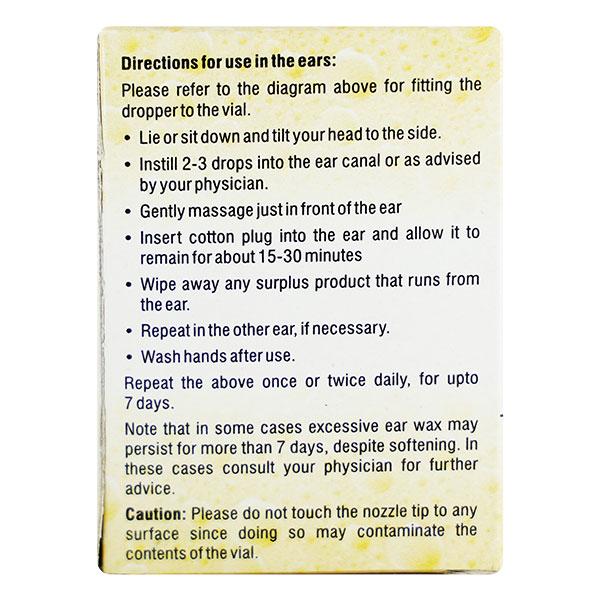 SOLIWAX A Ear Drops 10ml