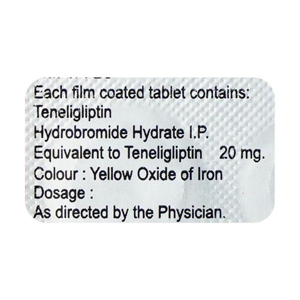 PLOGLIP 20 Tablet 10's