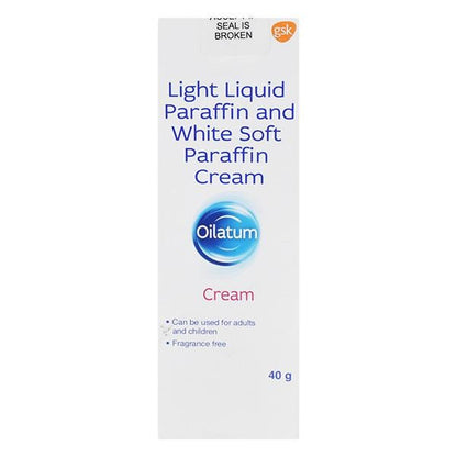Oilatum Cream 40gm - Global Surgicals