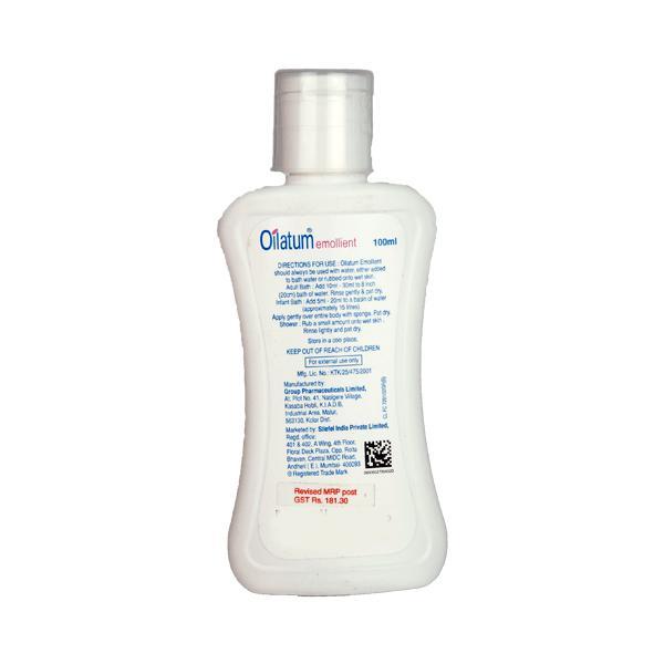 Oilatum Emolient Liquid 100ml - Global Surgicals