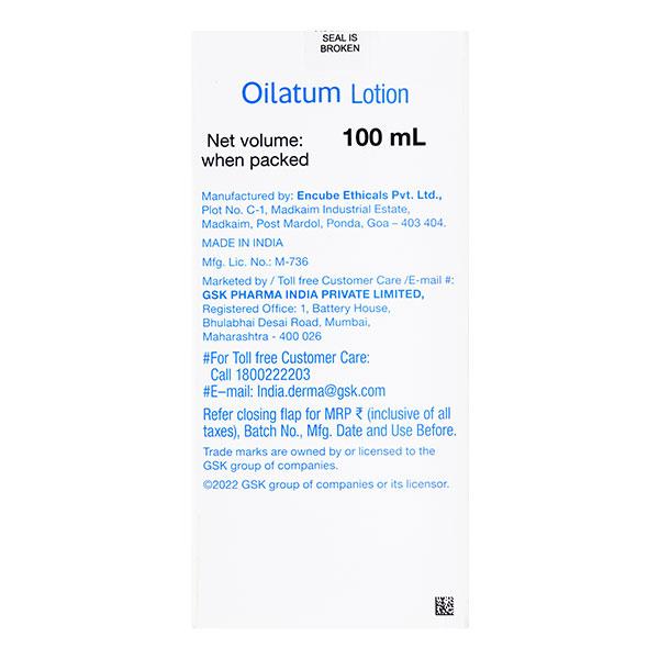 Oilatum Lotion 100ml - Global Surgicals