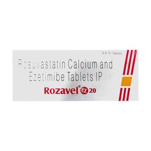 ROZAVEL EZ 20 Tablet 10's