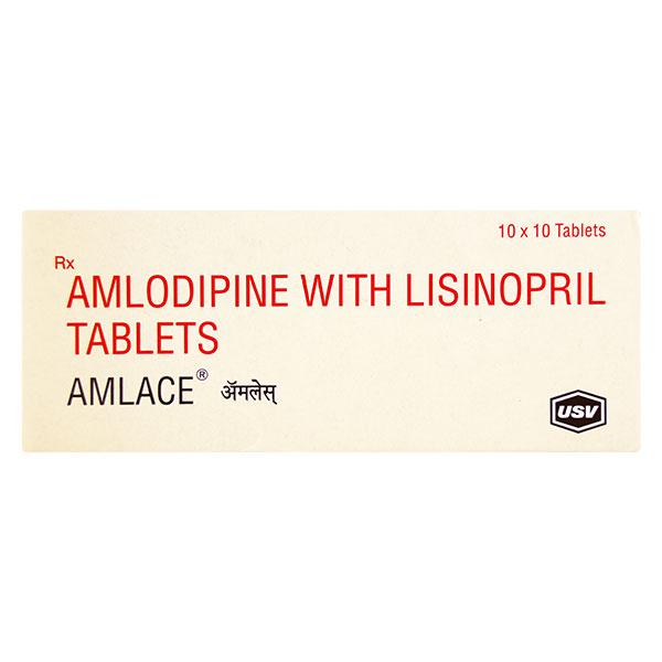 Amlace Tablet 10'S