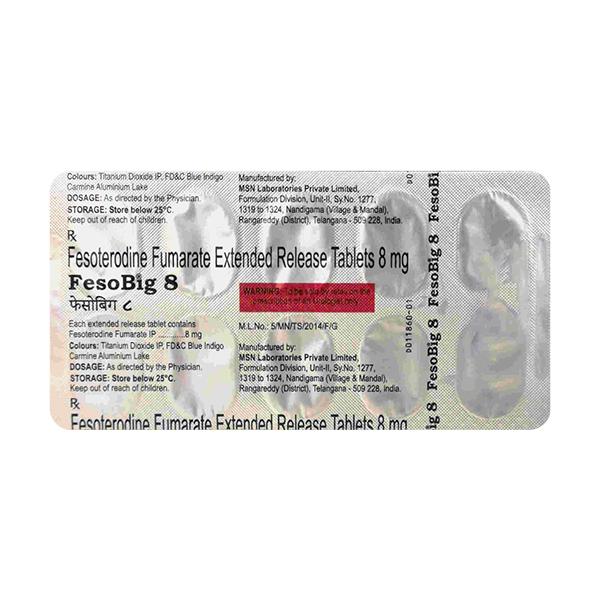 FESOBIG 8 Tablet 10's