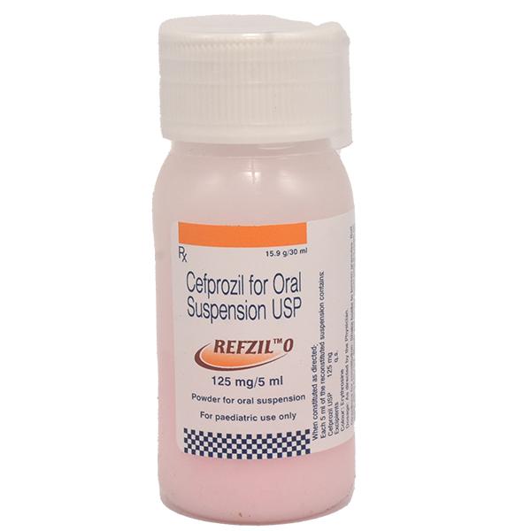 Refzil O 125mg Suspension 30ml