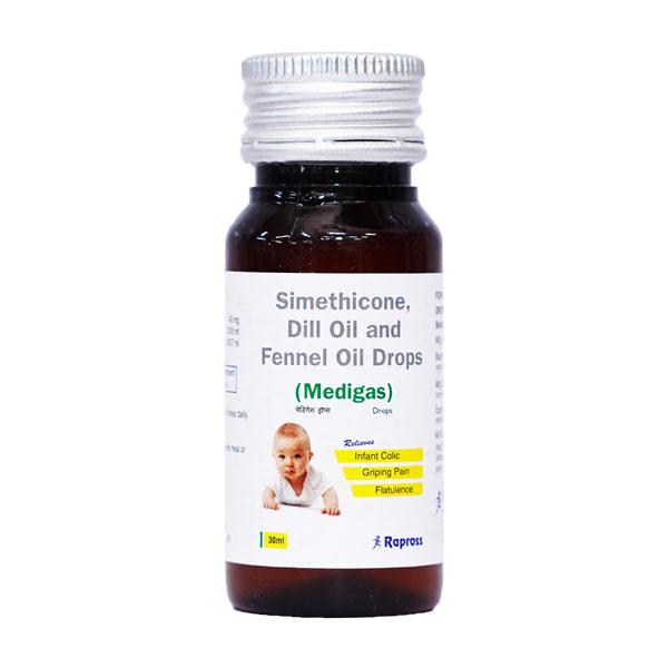 MEDIGAS Drops 30ml