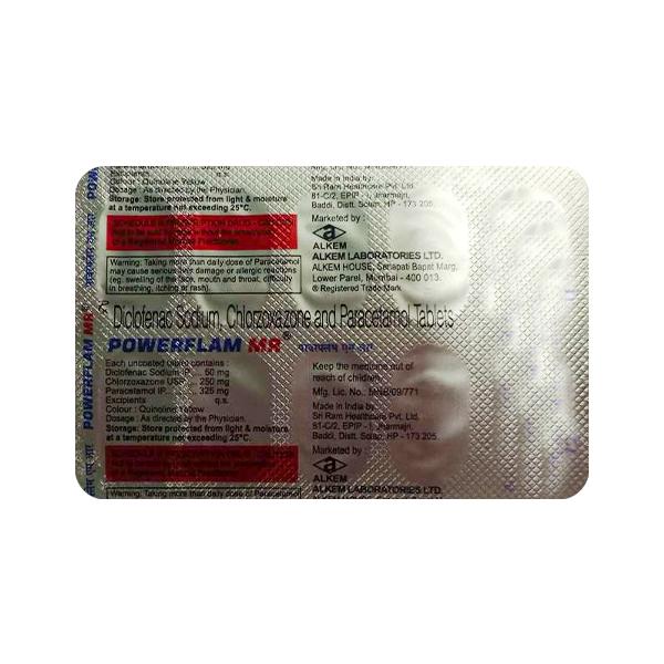 Powerflam MR Tablet 10'S