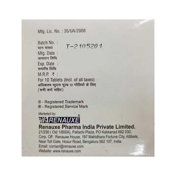 RENOCEPTIN 500 Tablet 10's