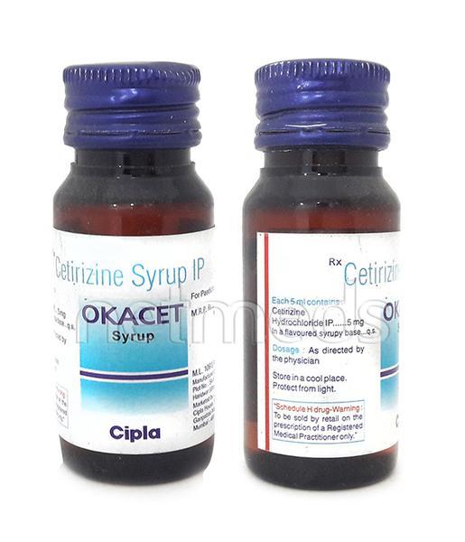Okacet Syrup 30ml - Global Surgicals