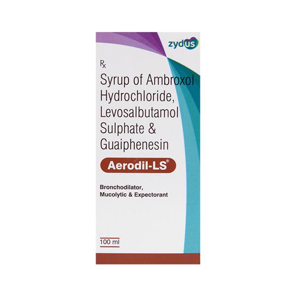 Aerodil LS Expectorant 100ml