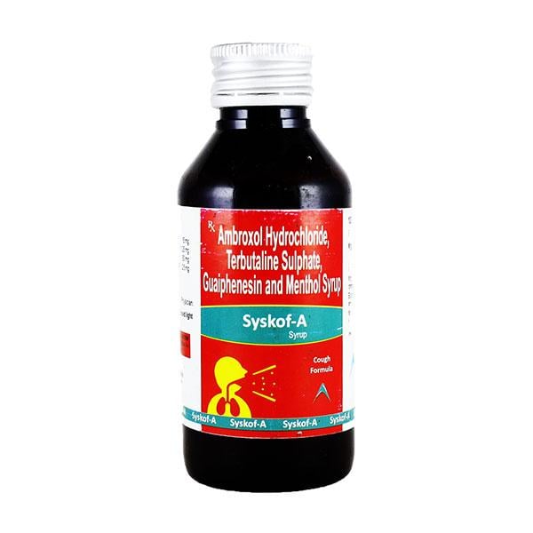 SYSKOF A Cough Syrup 100ml