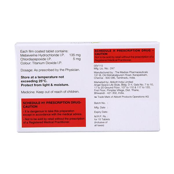 Colospa X Tablet 15'S