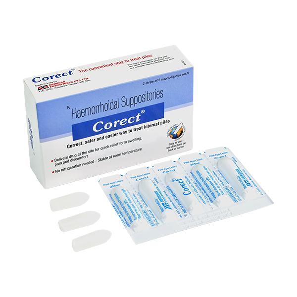 CORECT Suppository 5's