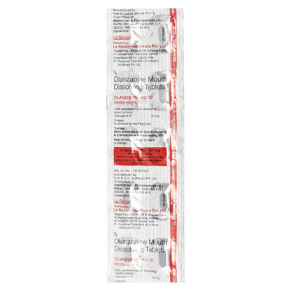 Olagress MD 10mg Tablet 10'S - Global Surgicals