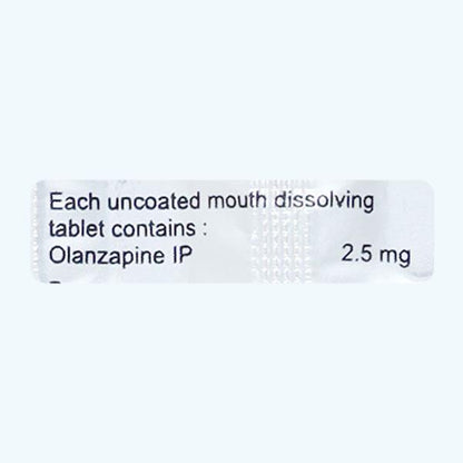 Olagress MD 2.5mg Tablet 10'S - Global Surgicals