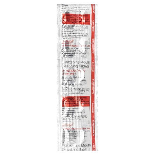Olagress MD 5mg Tablet 10'S - Global Surgicals