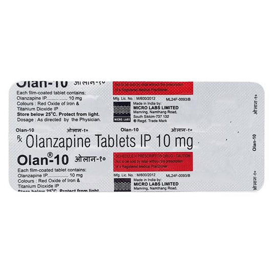 Olan 10mg Tablet 10'S - Global Surgicals