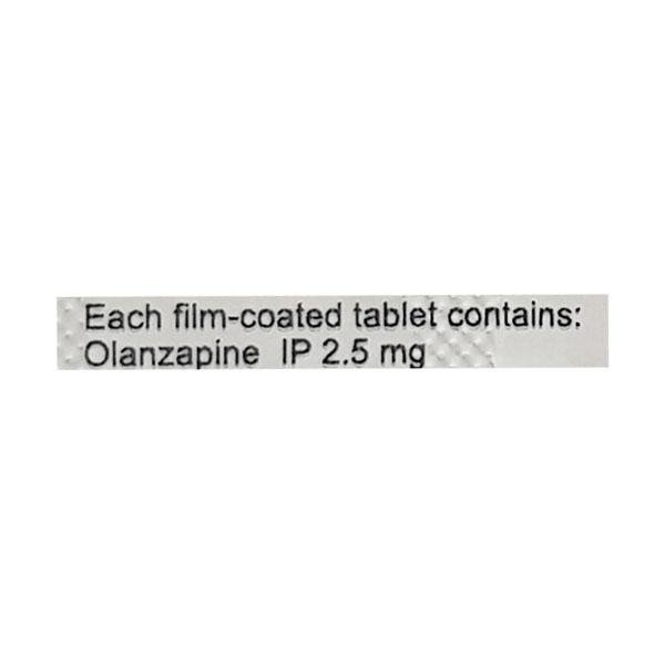 Olan 2.5mg Tablet 10'S - Global Surgicals
