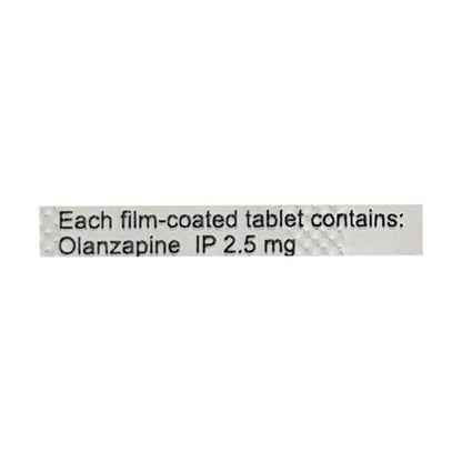 Olan 2.5mg Tablet 10'S - Global Surgicals