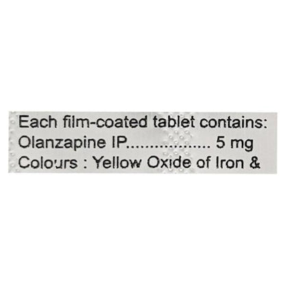 Olan 5mg Tablet 10'S - Global Surgicals