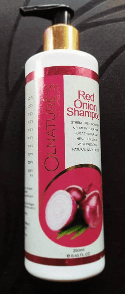 Olanature’s Red Onion Shampoo - Global Surgicals