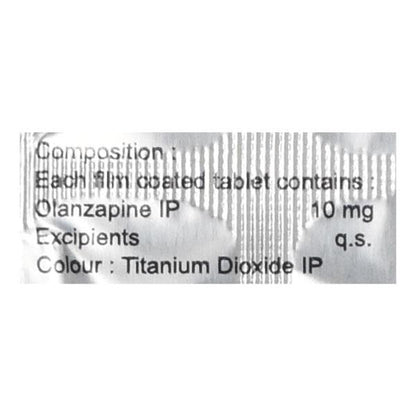 Olanex 10mg Tablet 10'S - Global Surgicals