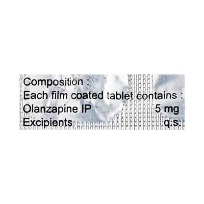 Olanex 5mg Tablet 10'S - Global Surgicals
