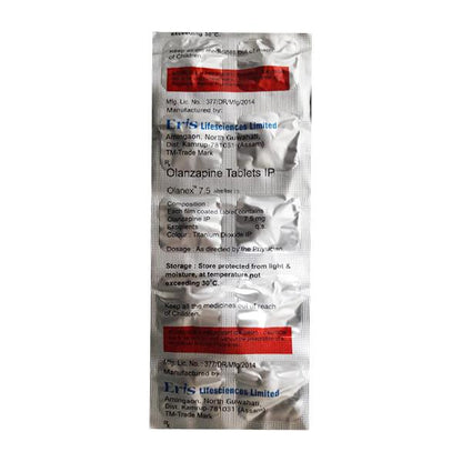 Olanex 7.5mg Tablet 10'S - Global Surgicals