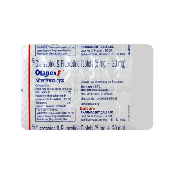 Olanex F Tablet 10'S - Global Surgicals