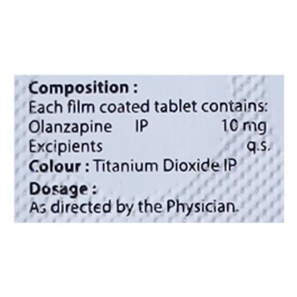 OLANZAC 10 Tablet 10's - Global Surgicals