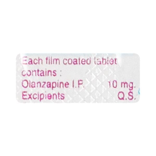 OLAPAX 10mg Tablet 10's - Global Surgicals