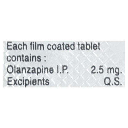 Olapax 2.5mg Tablet 10'S - Global Surgicals
