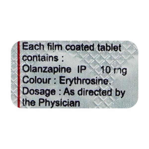 Olapin 10mg Tablet 10'S - Global Surgicals