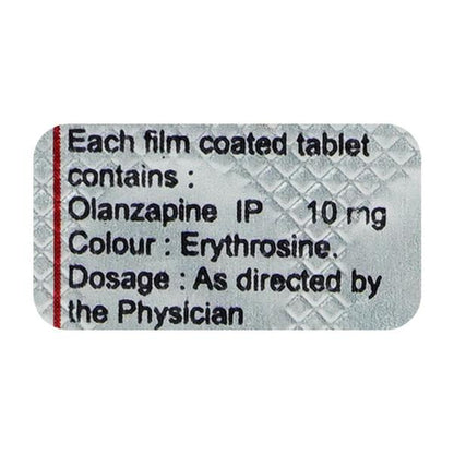 Olapin 10mg Tablet 10'S - Global Surgicals