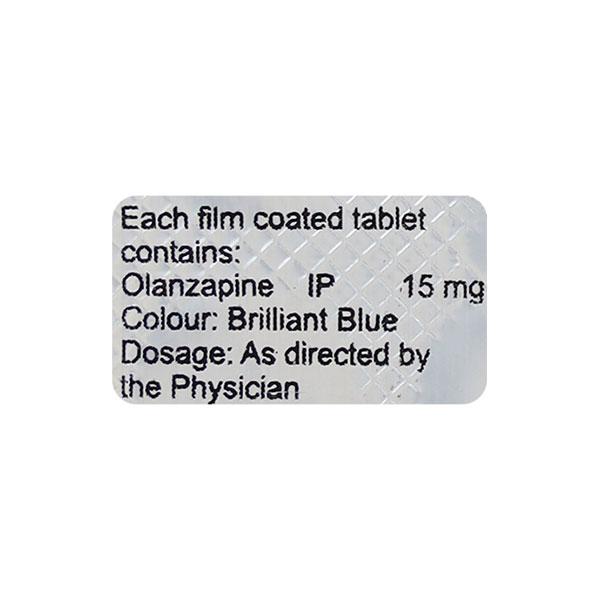 OLAPIN 15 Tablet 10's - Global Surgicals