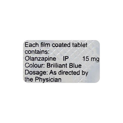 OLAPIN 15 Tablet 10's - Global Surgicals