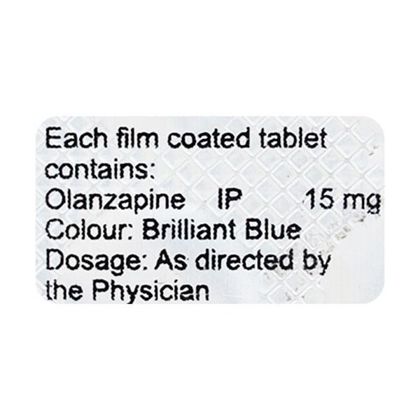 OLAPIN 15 Tablet 10's - Global Surgicals
