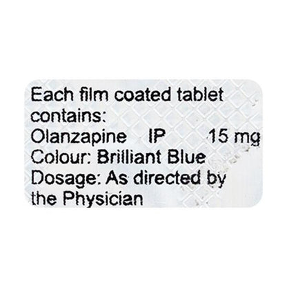 OLAPIN 15 Tablet 10's - Global Surgicals