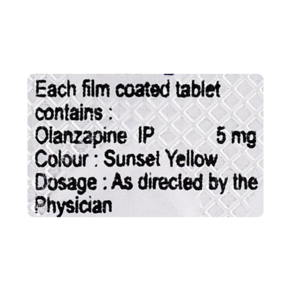 Olapin 5mg Tablet 10'S - Global Surgicals