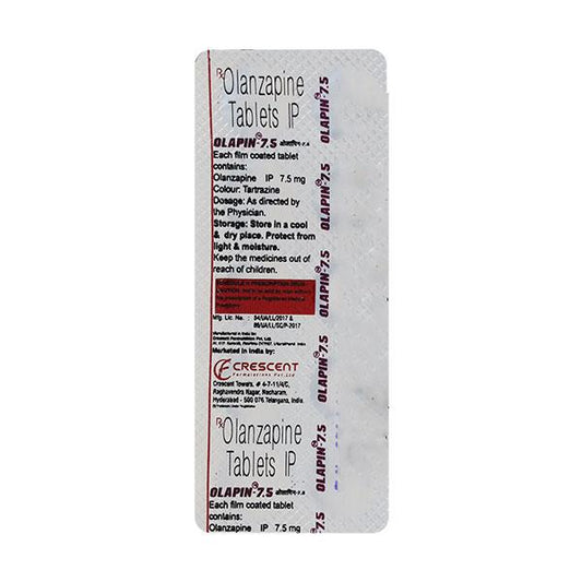 Olapin 7.5mg Tablet 10'S - Global Surgicals