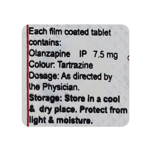 Olapin 7.5mg Tablet 10'S - Global Surgicals