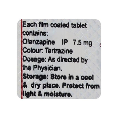 Olapin 7.5mg Tablet 10'S - Global Surgicals