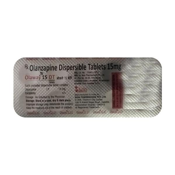 OLAWAY 15 DT Tablet 10's - Global Surgicals